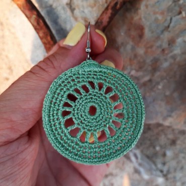 Light-Green-Crochet-Earrings-4