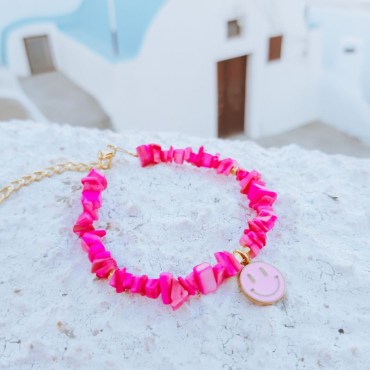 Pink-Emoji-Smile-Bracelet-9