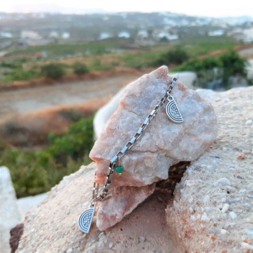 Silver-Anklet-Watermellon-2